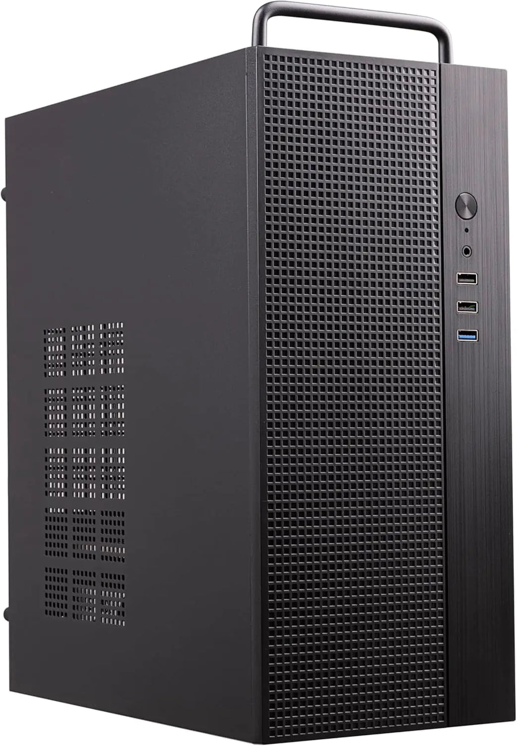 suevery Gaming PC AMD Ryzen3 Quad-Core Processor（UP to 3.7GHz） 512GB Nvme SSD 16GB RAM（CPU Integrated AMD Radeon Vega Graphics Desktop Computers Black