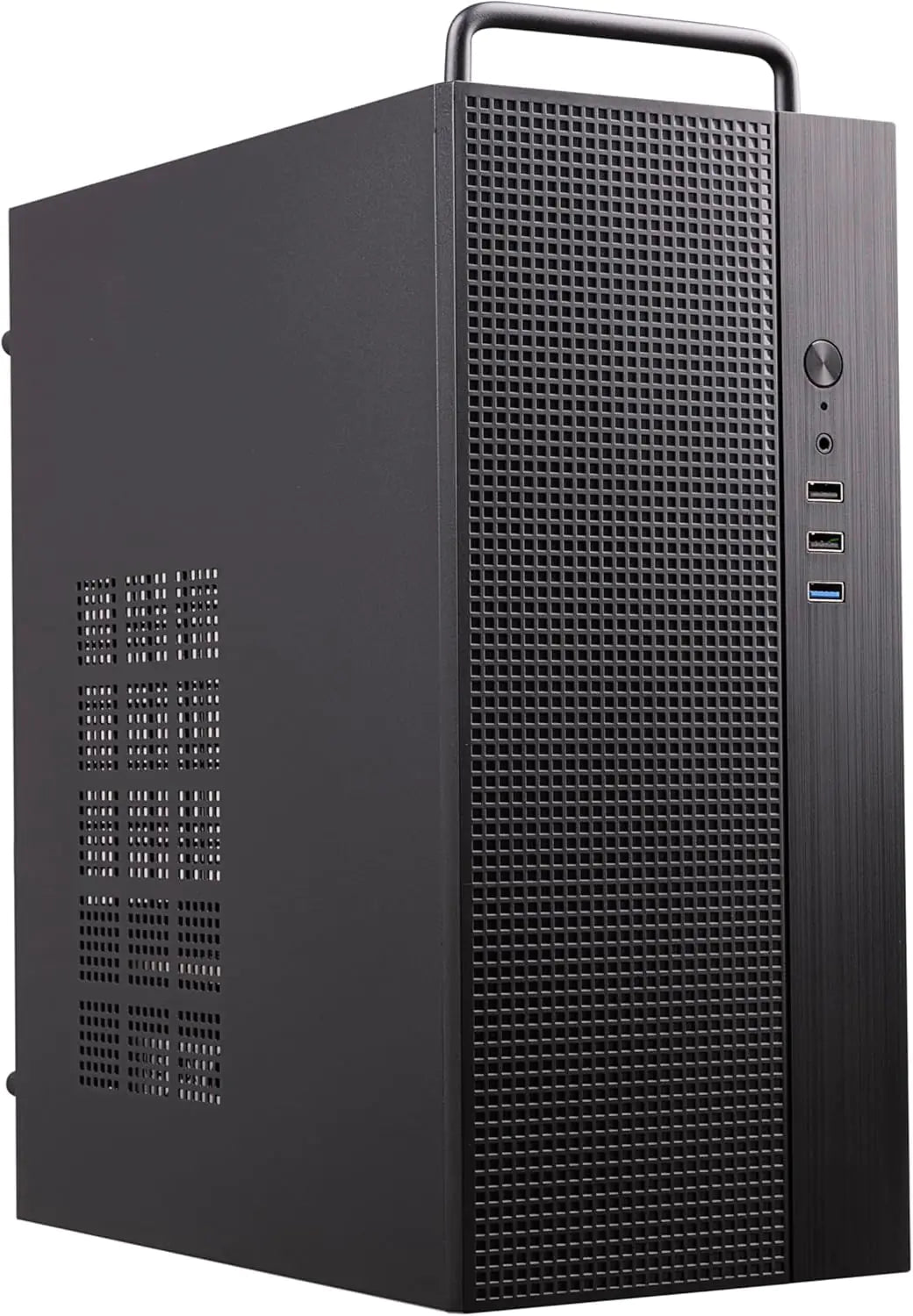suevery Gaming PC AMD Ryzen3 Quad-Core Processor（UP to 3.7GHz） 512GB Nvme SSD 16GB RAM（CPU Integrated AMD Radeon Vega Graphics Desktop Computers Black
