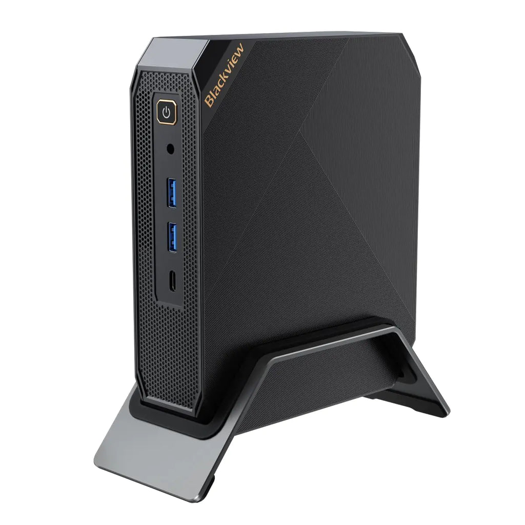 Blackview Mini Gaming PC MP200 Intel i5-11400H(4.50GHz) Mini PC 16GB DDR4 512GB SSD 6 Cores 12 Threads Mini Desktop Computer 4K-Triple-Screen Gigabit Ethernet WiFi6 BT5.2 USB3.0×4