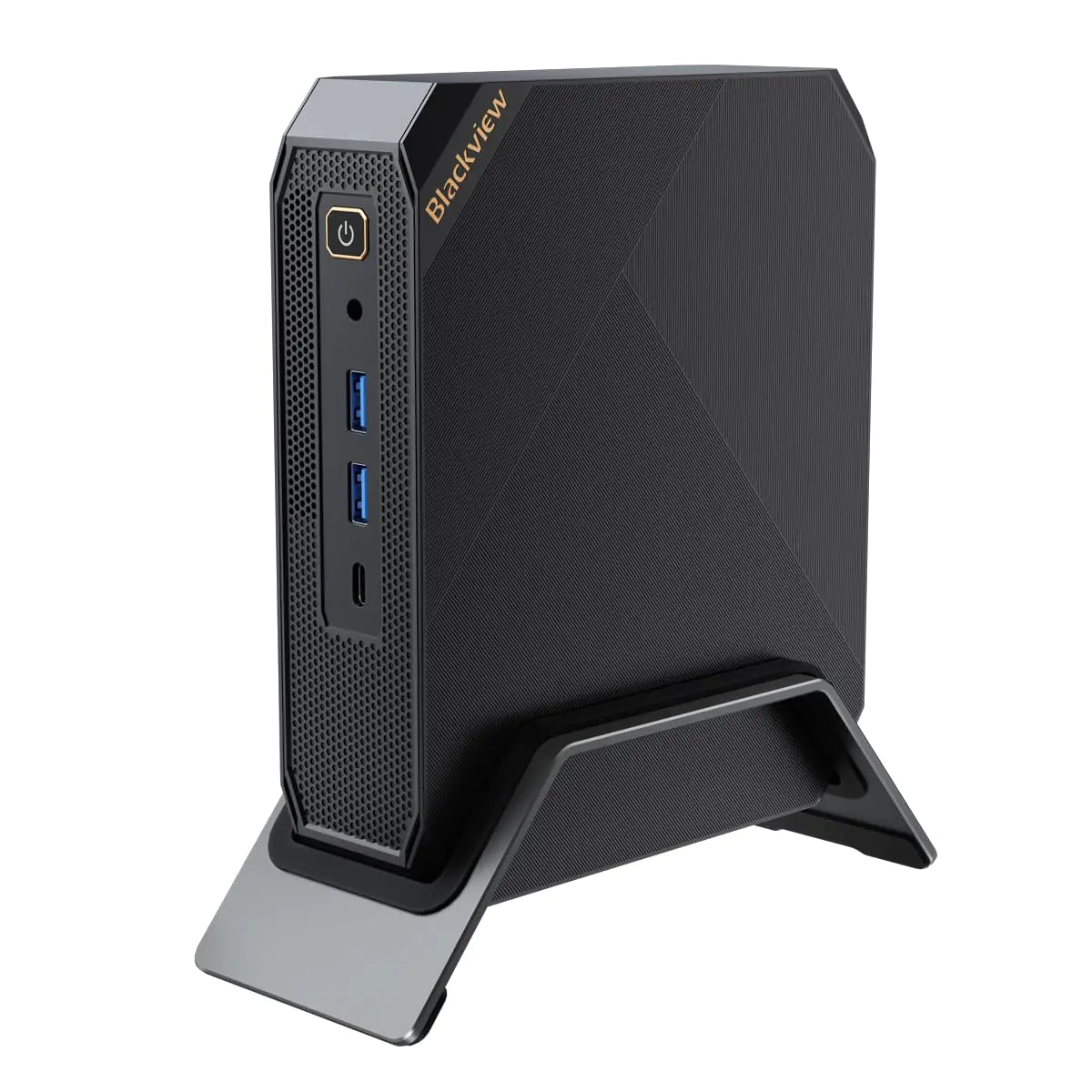 Blackview Mini Gaming PC MP200 Intel i5-11400H(4.50GHz) Mini PC 16GB DDR4 512GB SSD 6 Cores 12 Threads Mini Desktop Computer 4K-Triple-Screen Gigabit Ethernet WiFi6 BT5.2 USB3.0×4